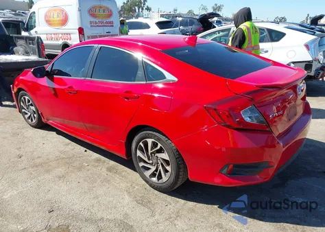 2017 Honda Civic Ex from USA, damaged, VIN 2HGFC2F78HH549827